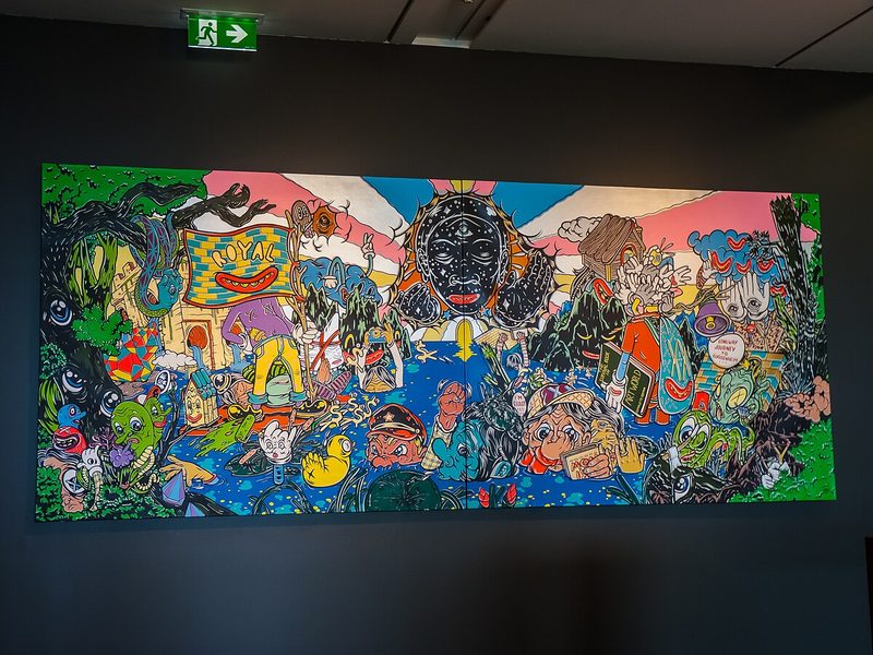 Gallery of Modern Art GOMA exterior Brisbane